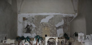 I presepi della Riviera di Ulisse: al rione Castellone di Formia i presepi di Sant’Anna e de “Gliu Cancieglie” Uno dei presepi della Riviera di Ulisse: quello di Sant'Anna dell'associazione Hormiae - foto di Pietro Zangrillo