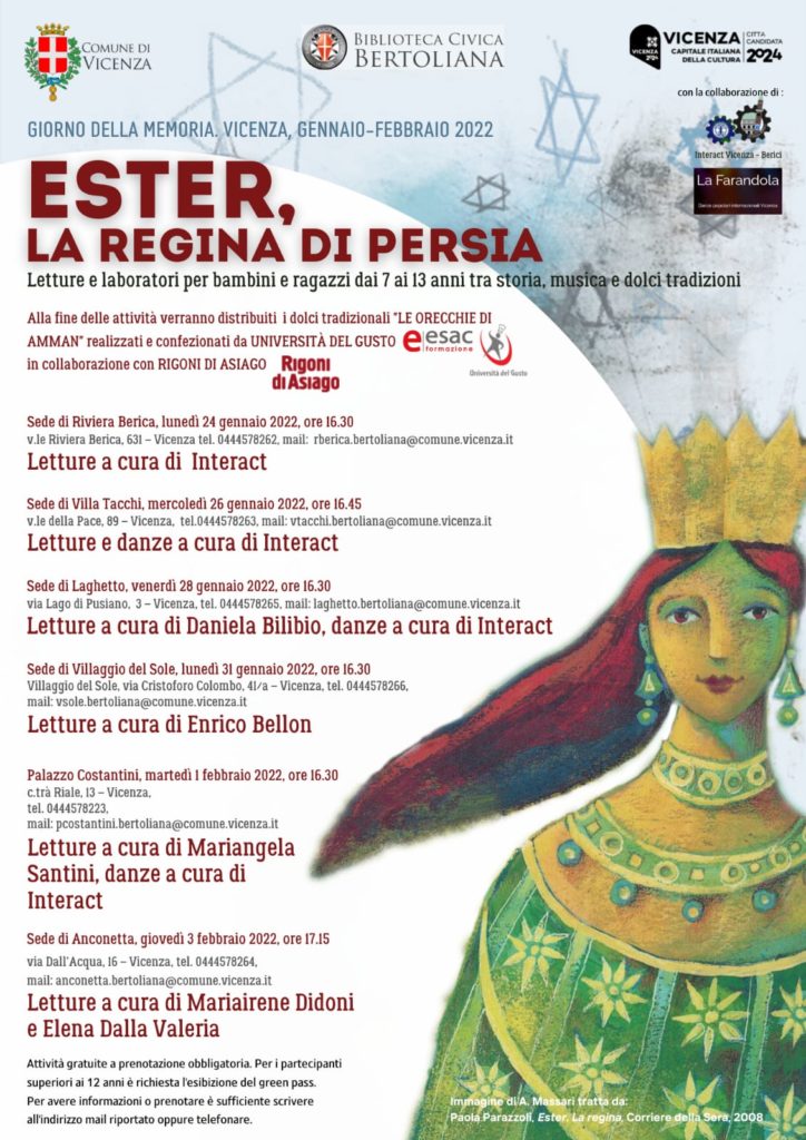 Programma Giorno della Memoria a Vicenza