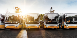 Bus ad impatto zero, Rucco e Celebron: 7,4 milioni di euro per Vicenza dal Pnrr per l’acquisto Pullman bus SVT