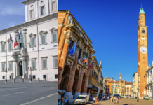 On. vicentini Zanettin (FI), Caretta (FdI), Covolo, Pretto e Racchella (Lega) e Sbrollini (IV): plauso questore Sartori. Alleanza presidenziale? Questore Sartori unisce i grandi elettori vicentini di Piazza dei Signori per il Quirinale