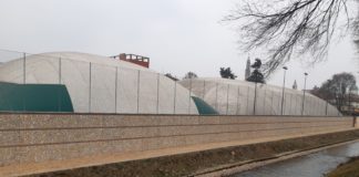 Muro di contenimento in viale Giuriolo: l’interrogazione di Ciro Asproso, consigliere comunale di Coalizione Civica per Vicenza Retrone, muro di contenimento all'altezza dei campi da tennis