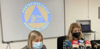 Covid, studio acque reflue: variante Omicron dominante in Veneto conferenza Lanzarin dottoressa Russo variante Omicron