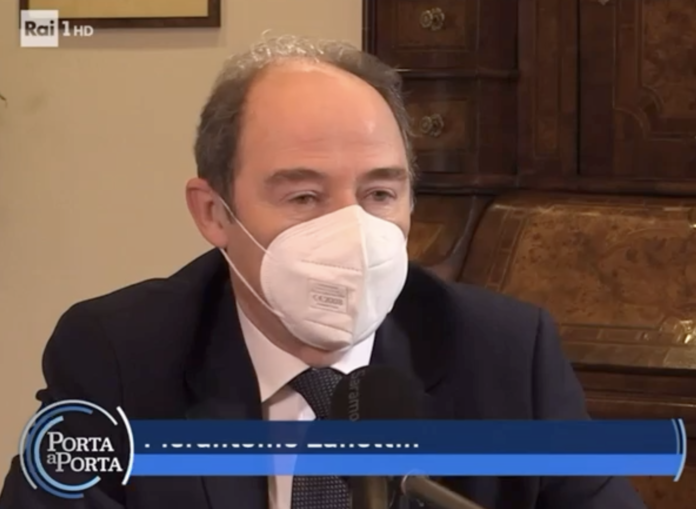 Zanettin a Porta a Porta: Aglieco attendibile su inquinamento scena morte David Rossi