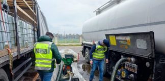GdF Asti, operazioni a Asti, Savona, Roma, Chieti, Napoli, Caserta e Reggio Calabria: sequestro 28.000 l gasolio contrabbando e 9 misure cautelari Sequestro gasolio di contrabbando da parte della GdF