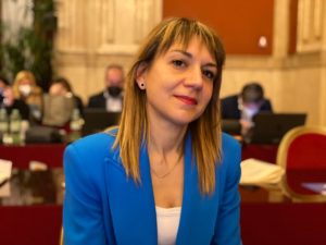 Silvia Covolo, deputata vicentina della Lega