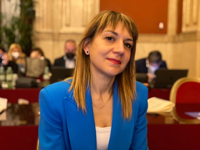 Silvia Covolo, deputata vicentina della Lega