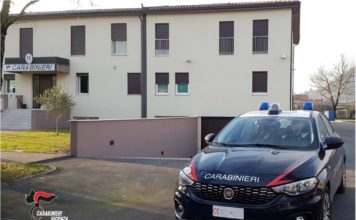 Montecchio Maggiore, minacce al nipotino di 9 anni: denunciata una nonna sei albanesi 3 marocchini Tenenza dei Carabinieri di Montecchio Maggiore stanza del coraggio minacce