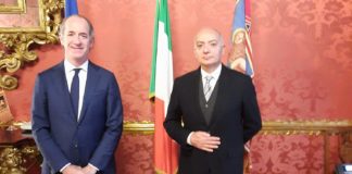 Venezia, Zaia incontra nuovo procuratore Federico Prato: “Regione interlocutore attento” ZAIA CON MAGISTRATO Federico Prato nuovo procuratore Venezia