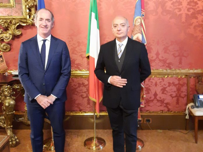 ZAIA CON MAGISTRATO Federico Prato nuovo procuratore Venezia