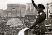 Vicenza, saluto romano a commemorazione Mussolini: in 5 dovranno risarcire l’ANPI a Vicenza 5 condanne in primo grado per saluto romano a commemorazione Mussolini