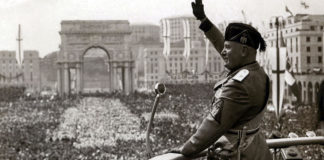 Vicenza, saluto romano a commemorazione Mussolini: in 5 dovranno risarcire l’ANPI a Vicenza 5 condanne in primo grado per saluto romano a commemorazione Mussolini