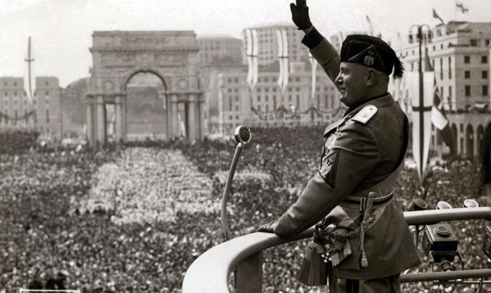 a Vicenza 5 condanne in primo grado per saluto romano a commemorazione Mussolini