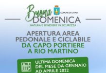 Isola pedonale sul lungomare sinistro l’ultima domenica del mese