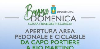 Isola pedonale sul lungomare sinistro l’ultima domenica del mese