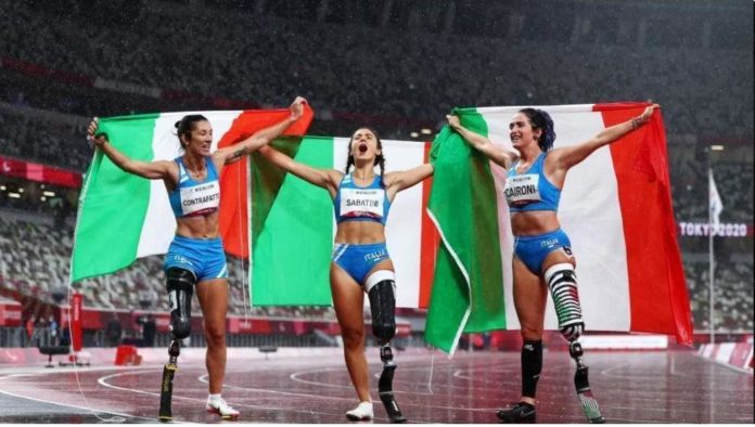 atleti paralimpici bando GdF Vicenza