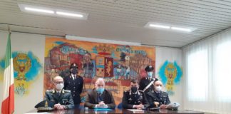 Maxi operazione congiunta polizia carabinieri Finanza a Vicenza. Questore Sartori: “non è spot, prima di una lunga serie” conferenza questura sicurezza maxi operazione