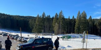 Covid e assembramenti, controlli carabinieri nel weekend su piste sci Altopiano controlli carabinieri Asiago e Belluno assembramenti piste da sci