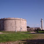 Il faro di Monte Orlando, Gaeta.