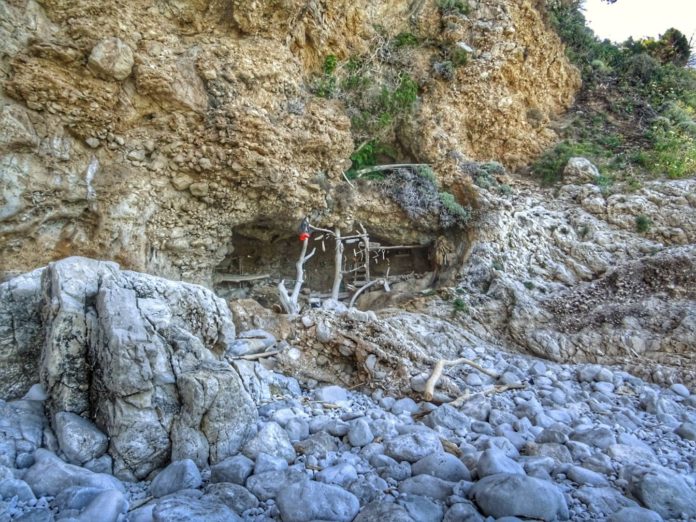 Grotta del Prigioniero, Circeo.