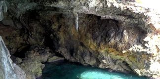 L’inquietante e affascinante Grotta dell’Impiso a San Felice Circeo La Grotta dell'Impiso, a San Felice Circeo.