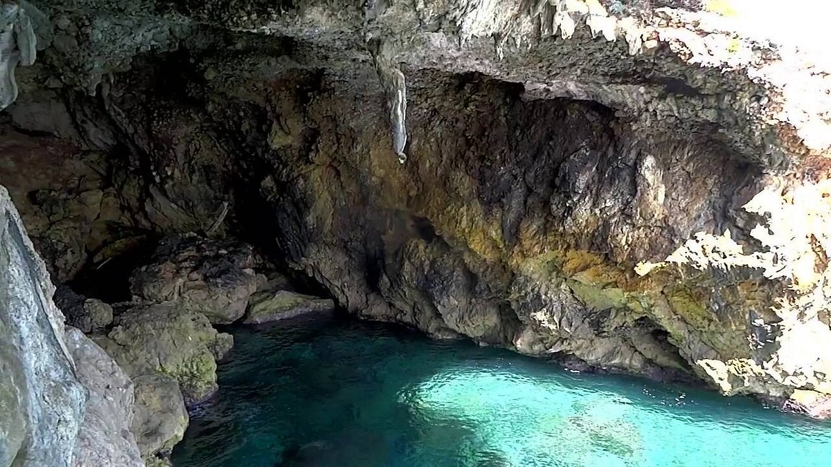 La Grotta dell'Impiso, a San Felice Circeo.