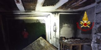 Thiene, incendio in garage seminterrato: ferito un giovane incendio a Thiene