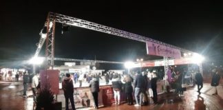 Pista di ghiaccio in Campo Marzo a Vicenza, parte oggi il disallestimento