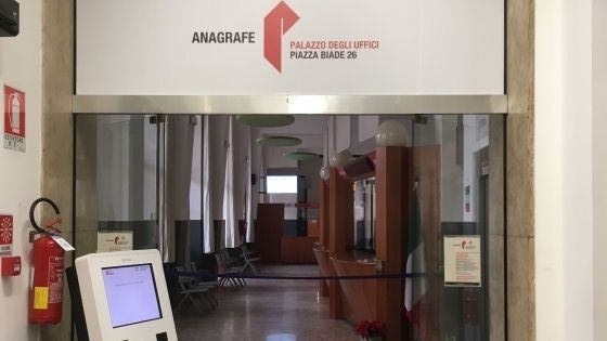 Certificati anagrafici a Vicenza