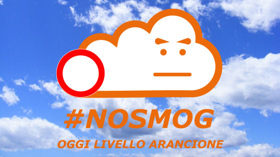 Livello arancione a Vicenza per NoSmog