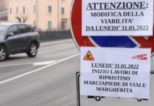Viale Margherita a Vicenza, ass. Mattia Ierardi: dal 31 gennaio al via il cantiere per il rifacimento del marciapiede Lavori a Viale Margherita a Vicenza