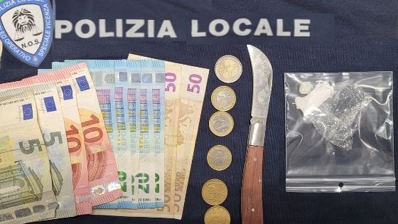 Campo Marzo, sequestro a spacciatore fermato dalla Polizia Locale di Vicenza
