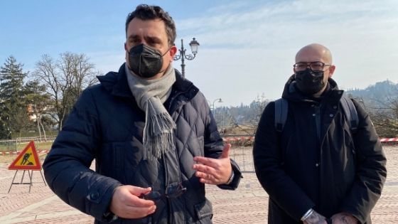 Francesco Rucco e Mattia Ierardi a Campo Marzo