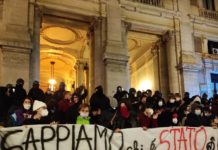 Lorenzo Parelli: morire per imparare un mestiere, venire feriti per manifestare contro un’ingiustizia Manifestazione a Roma per Lorenzo Parelli