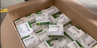 Santorso, Gdf Vicenza sequestra 134 mila mascherine FFP2 non a norma mascherine FFP2 tarocche Santorso sequestro