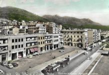 Piazza Mattej, l’ex foro romano di Formia Piazza mattej negli anni '50.