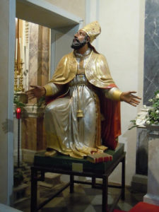 La statua di San Silviano