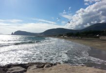 Salto di Fondi, il litorale laziale preferito dai surfisti Salto di Fondi