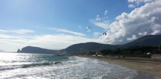 Salto di Fondi, il litorale laziale preferito dai surfisti Salto di Fondi