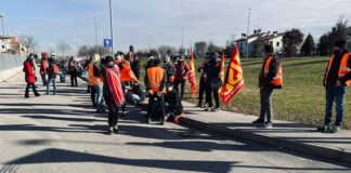 Isola Vicentina, dopo sciopero DHL Supply Chain arriva il Tfr. USB: “unità e lotta pagano” sciopero USB 10 gennaio. DHL Supply