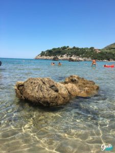 Scogli dei tre cani, Gaeta.