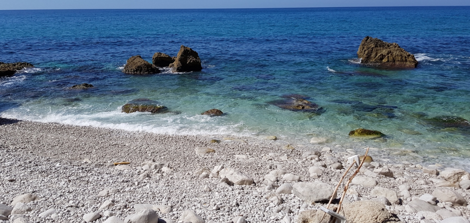 Spiaggia del Prigioniero, Circeo.