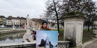 Padova, Prato della Valle “maschilista”? La questione finisce sul Guardian statua elena cornaro in pra della valle ph Facebook Margherita Colonnello