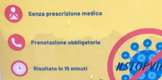 Covid, in una farmacia di Vicenza spunta cartello con prezzi tamponi: “italiani 15 euro, stranieri 22” tamponi covid vicenza stranieri