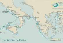 Il viaggio di Enea, eroe complementare ad Ulisse: l’altra faccia della guerra di Troia Le tappe del viaggio di Enea