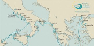 Il viaggio di Enea, eroe complementare ad Ulisse: l’altra faccia della guerra di Troia Le tappe del viaggio di Enea