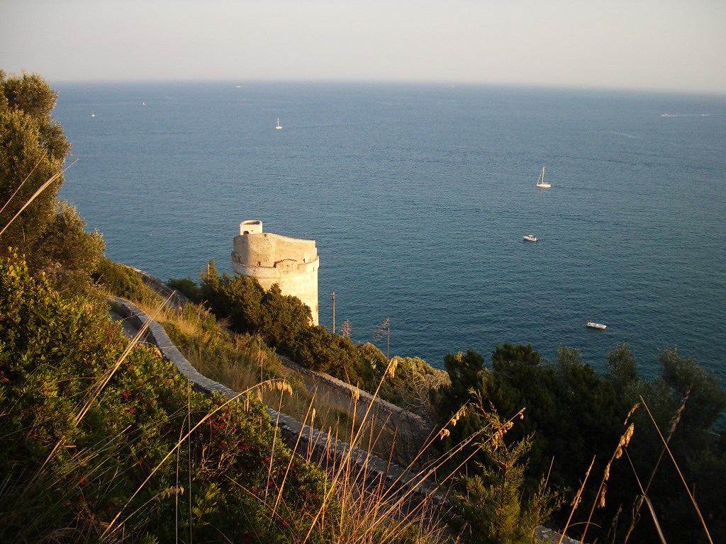 Torre Fico, San Felice Circeo.