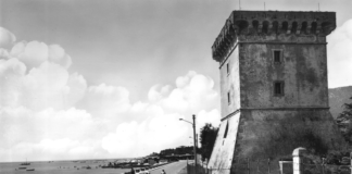 Torre Vittoria e Villa Poniatowski, ai piedi del borgo di San Felice Circeo Torre Vittoria