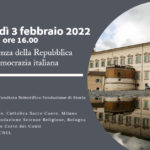 Fondazione di Storia di Vicenza: “La Presidenza della Repubblica e la democrazia italiana” con Tiziano Treu e Paolo Peluffo Fondazione di Storia di Vicenza e convegno su presidenza della Repubblica e democrazia