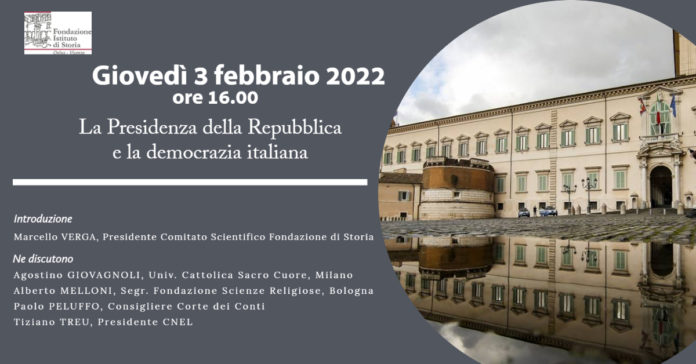 Fondazione di Storia di Vicenza e convegno su presidenza della Repubblica e democrazia