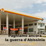 Benzina, Primo Mastrantoni (Aduc): paghiamo ancora la guerra di Abissinia
